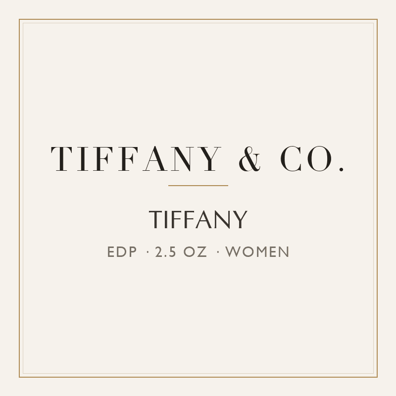 TIFFANY - TIFFANY & CO. EAU DE PARFUM SPRAY 2.5 oz / 75 ml Women image
