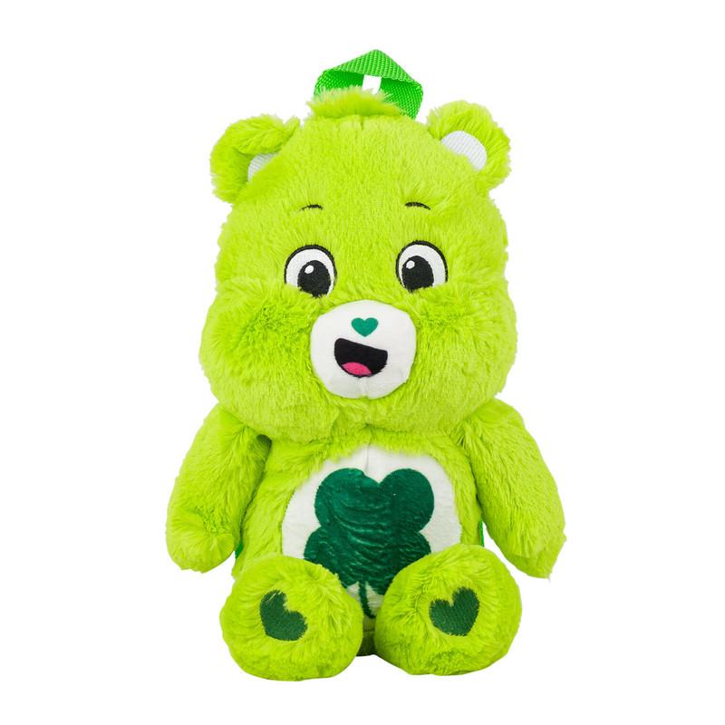 Care Bears Good Luck Bear Plush Backpack image