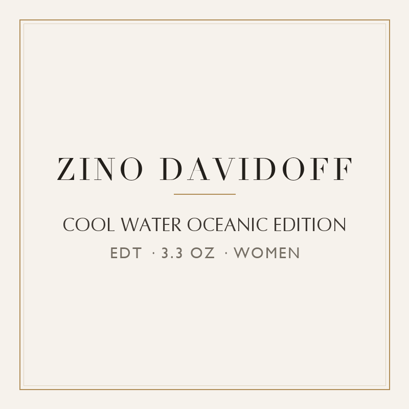 COOL WATER OCEANIC EDITION - Davidoff - EAU DE TOILETTE SPRAY 3.3 oz Women image