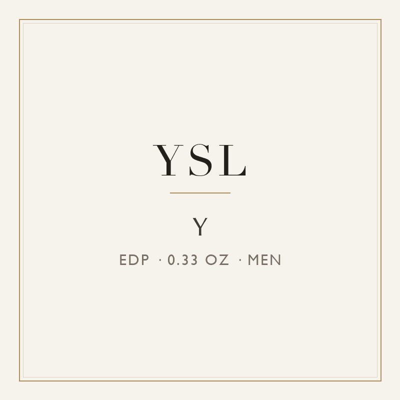 Y - YSL- EAU DE PARFUM SPRAY 0.33 oz / 10 ml Men Unboxed image