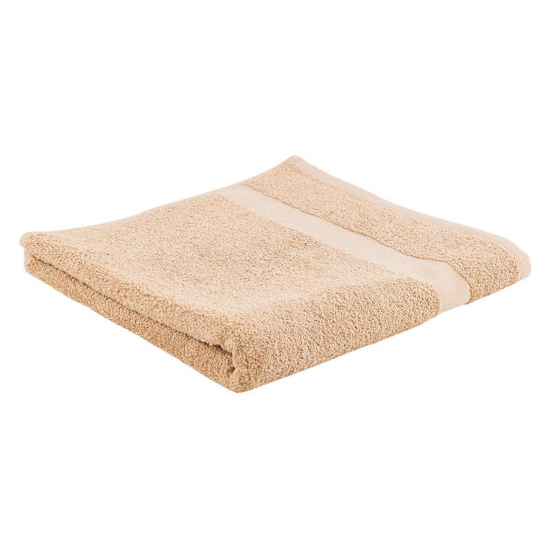 Cotton Bath Towel, 24x50", Beige image