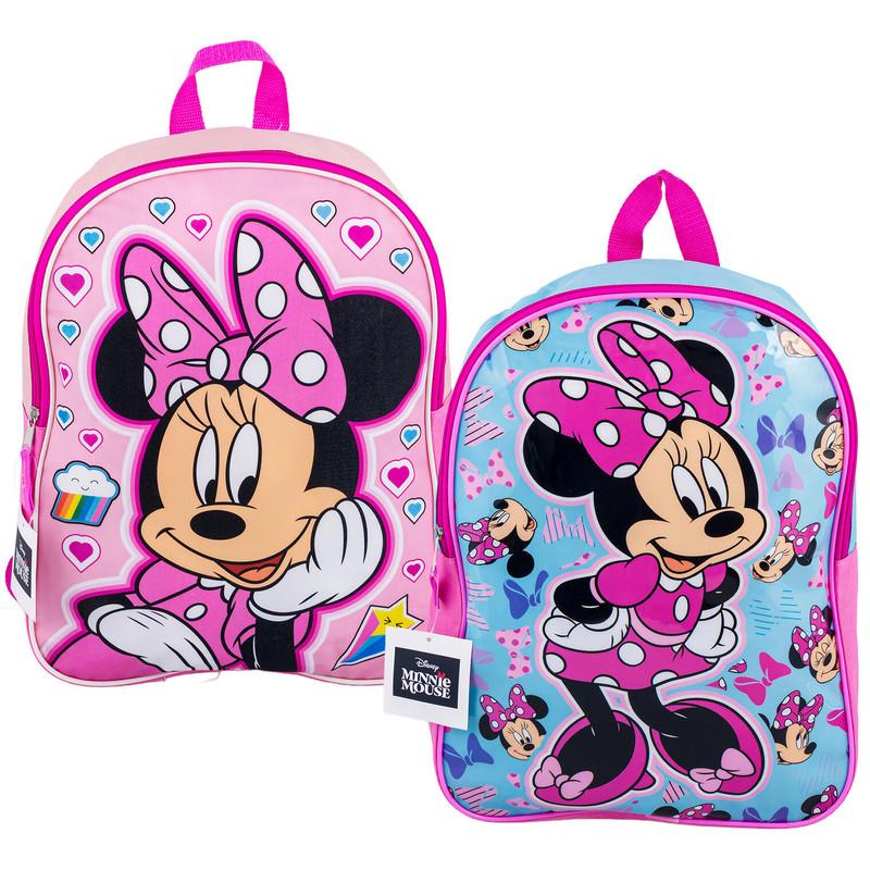Disney Minnie Mouse Kids School Backpack, 15", Assorted image