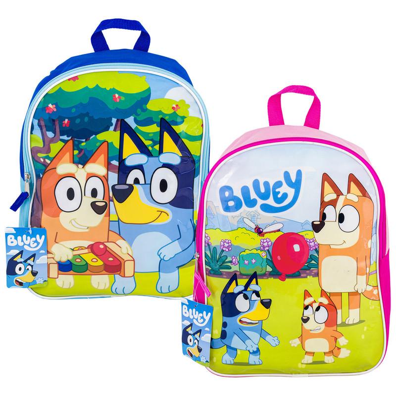 Bluey Kids School Backpack, 15", Assorted image