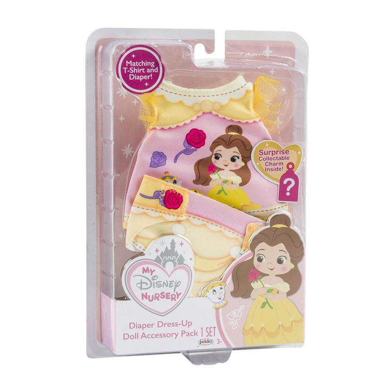 Disney Diaper Dress-Up Doll Accessory Pack image