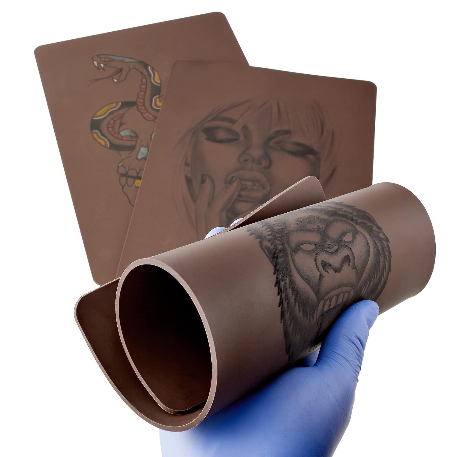 Customizable TATTOO PRACTICE SKIN