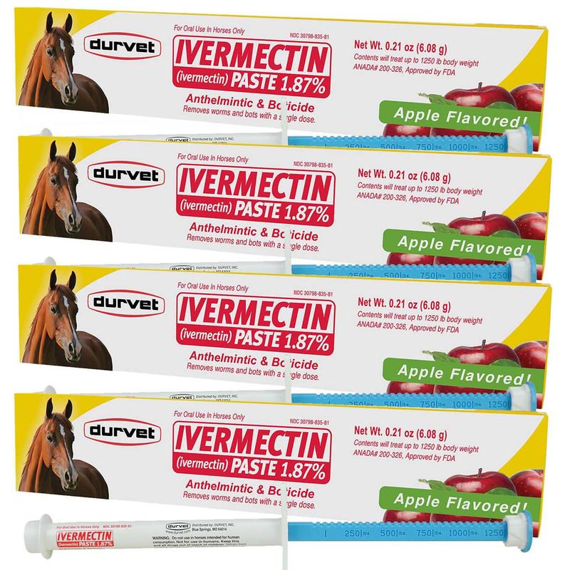 Durvet Ivermectin 4-Pack image