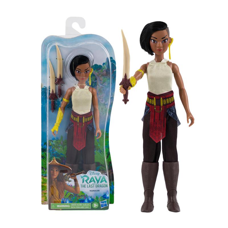 Disney Raya And The Last Dragon Exclusive Figures - 13" - 3 Pieces - Namaari image