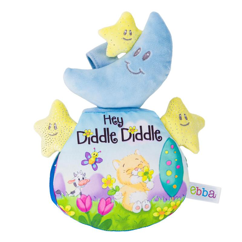 Aurora Ebba Engaging Story Pals Hey Diddle Diddle Baby Plush Toy, 9" image