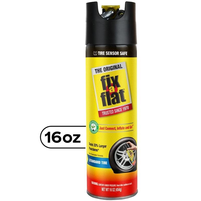 Fix A Flat® 16oz Tire Inflator with Hose – 6 / Case image
