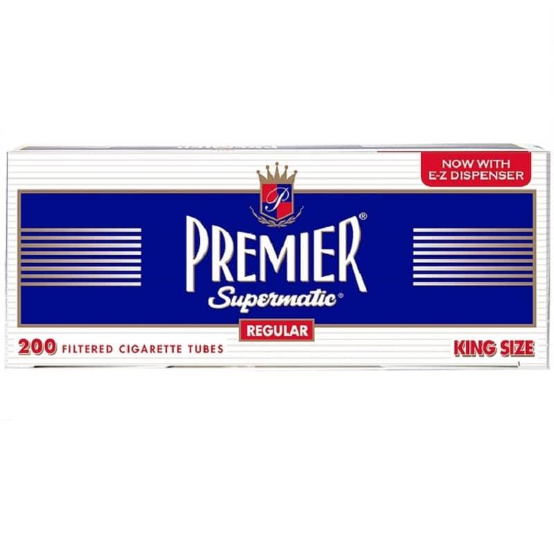 Premier Regular Navy King Size 200 Tubes 5BX / Sleeve image