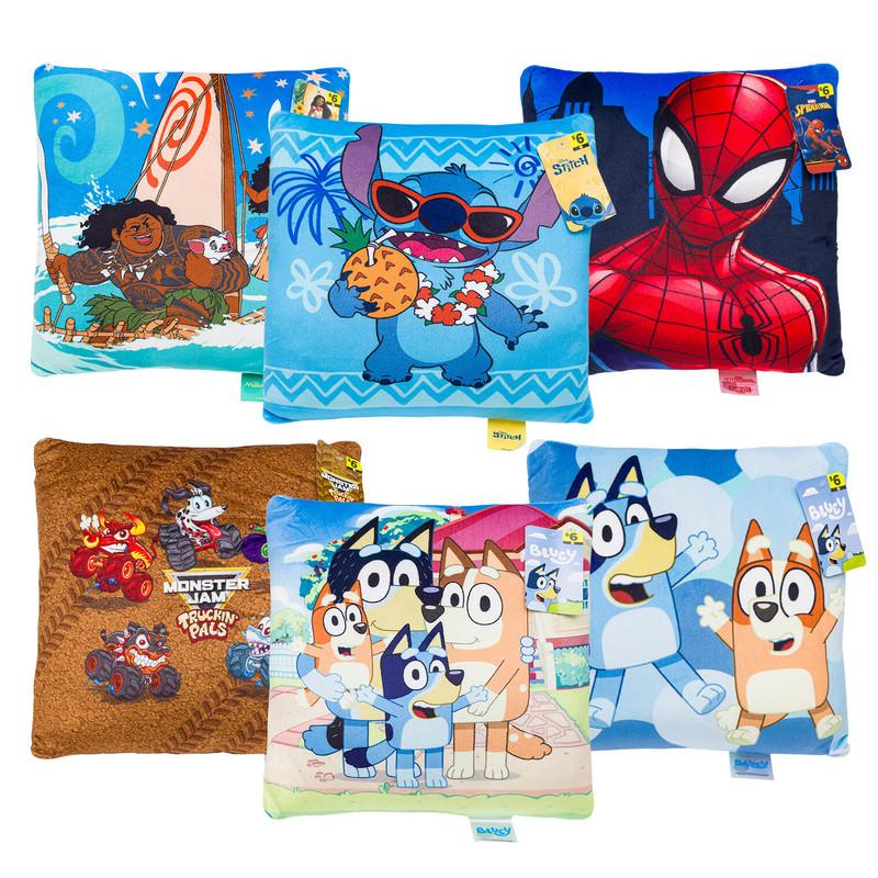 Character-Themed Decorative Plush Pillows, Assorted image