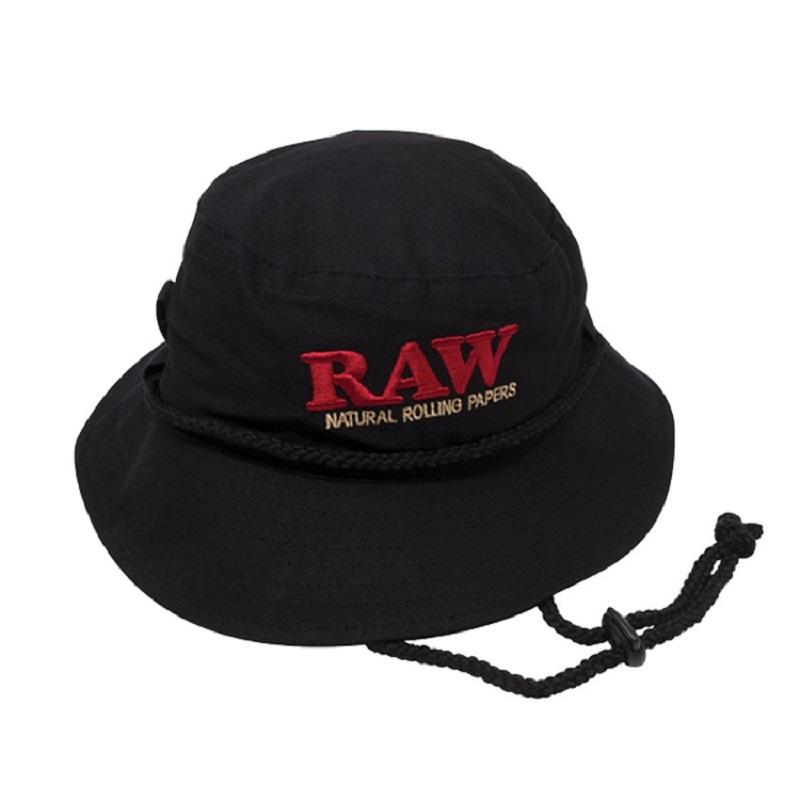 RAW® – Smokers Mans Hat King Size – Black image