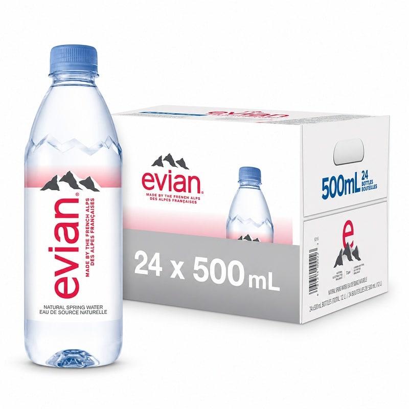 Evian® Water 0.5 Liter ( 500ML ) -24 / Case image