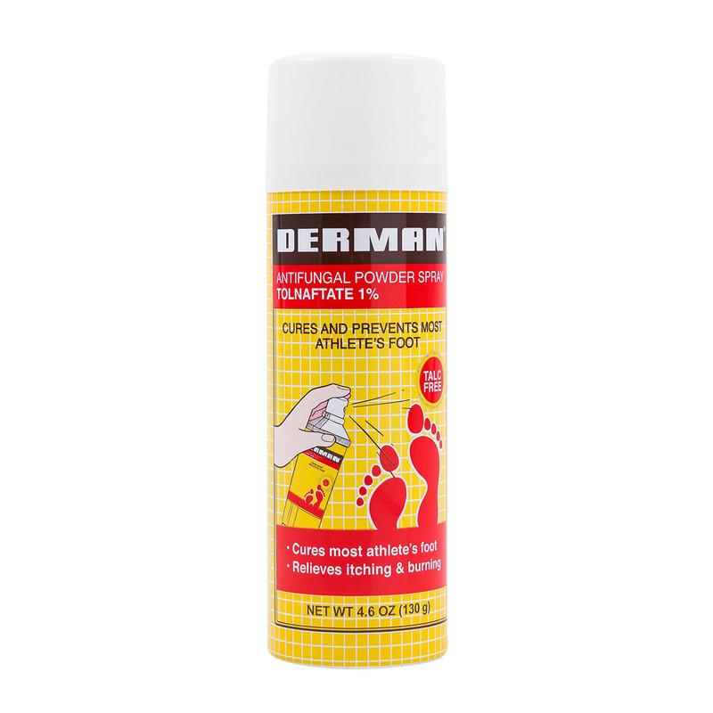 Derman Antifungal Powder Spray, 4.6 oz image