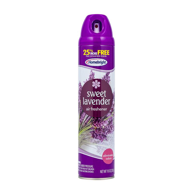 Homebright Sweet Lavender Air Freshener - 10oz/282g - Eliminates Odors image
