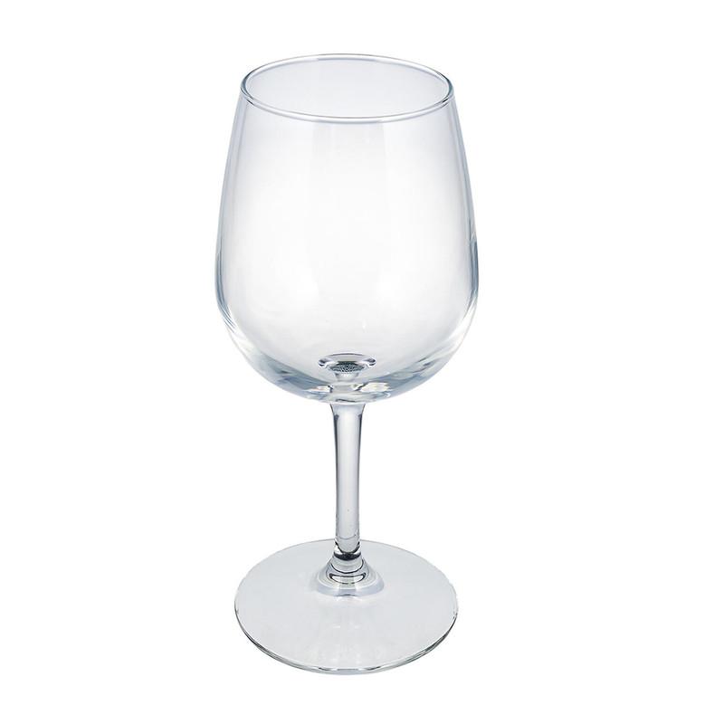 Stemmed Wine Glass, 12.75 oz, Clear image
