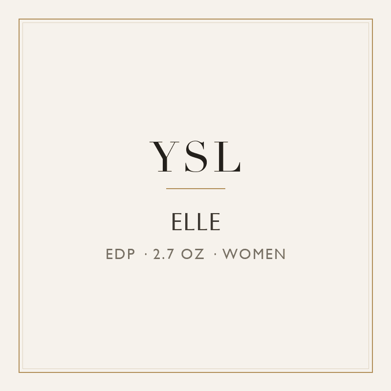 ELLE - Yves Saint Laurent - EAU DE PARFUM SPRAY 2.7 oz / 80 ml Women image