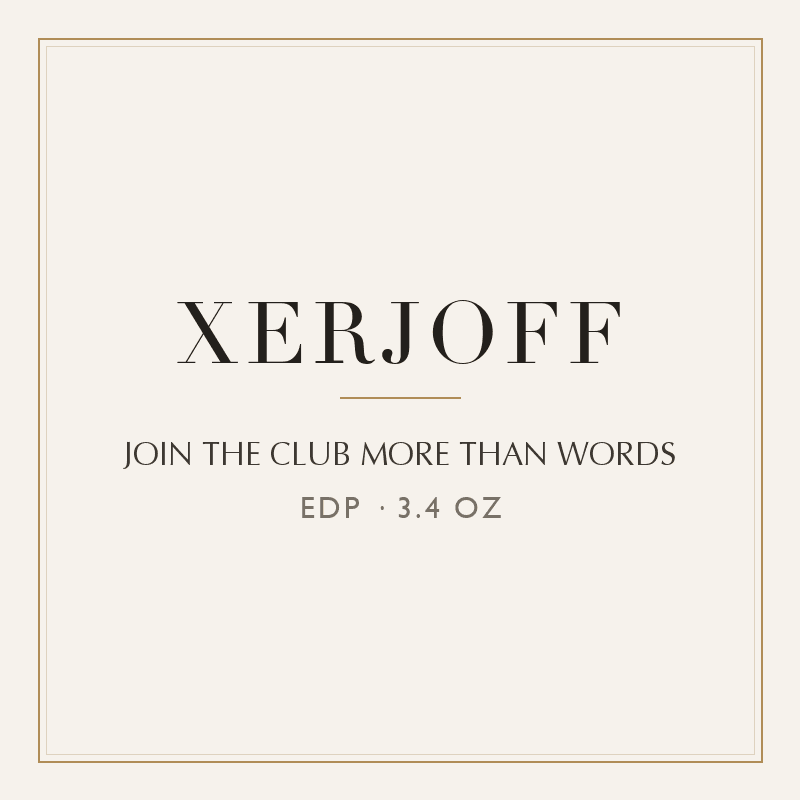 JOIN THE CLUB MORE THAN WORDS - Xerjoff - EAU DE PARFUM SPRAY 3.4oz / 100 ml** image
