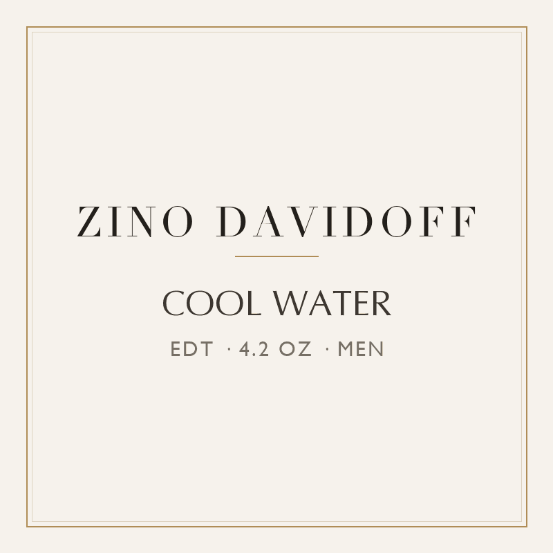 COOL WATER - Zino Davidoff EAU DE TOILETTE SPRAY 4.2 oz Men image