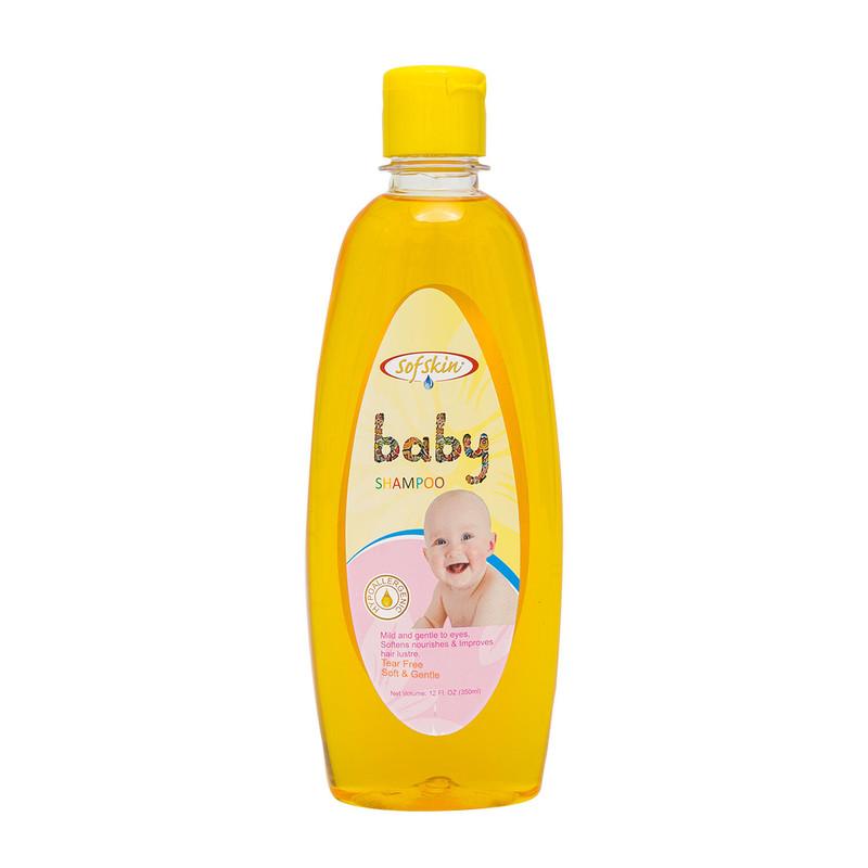 Sofskin Baby Shampoo - 12oz- Mild and Gentle image