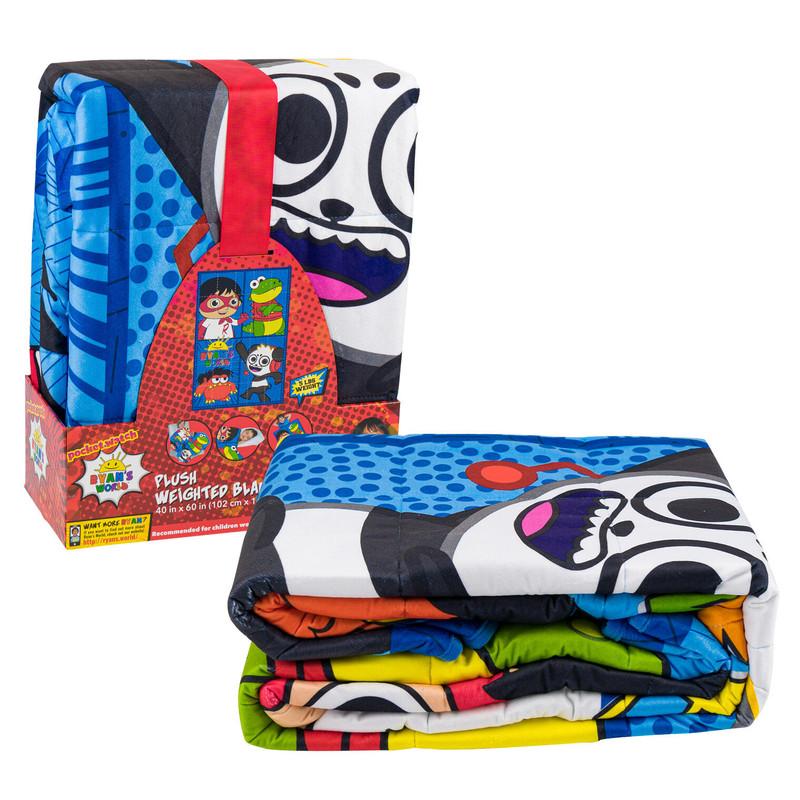 Ryan's World Plush Weighted Blanket - 40x60" image