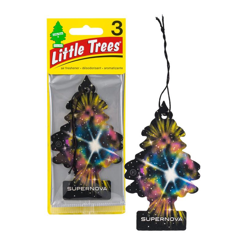 Little Trees Supernova Air Fresheners, 3-pack image