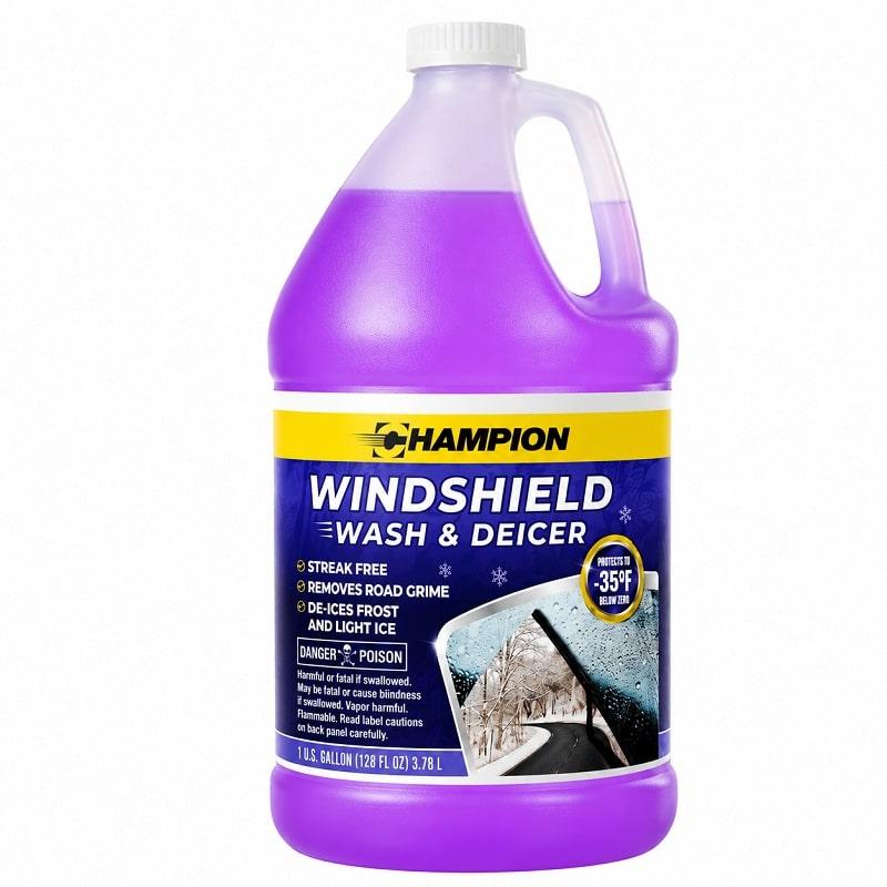 Champion Windshield Washer Fluid -35 Degrees – 6 / Case image