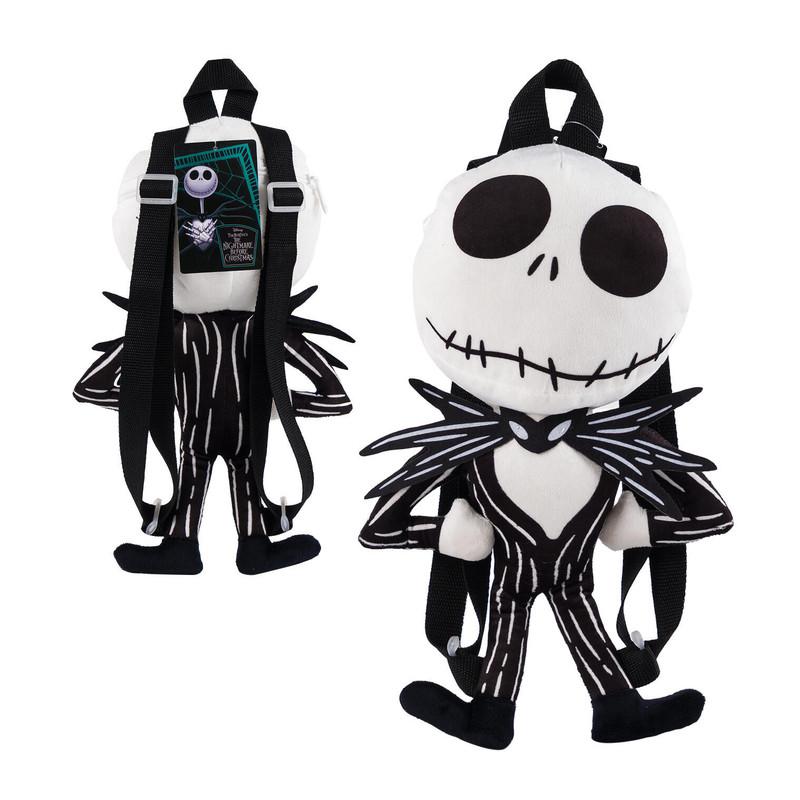 Disney The Nightmare Before Christmas Plush Backpack, Jack Skellington image