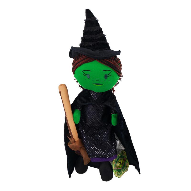 Wicked Elphaba Cuddle Pillow, 23", Super Soft Plush image