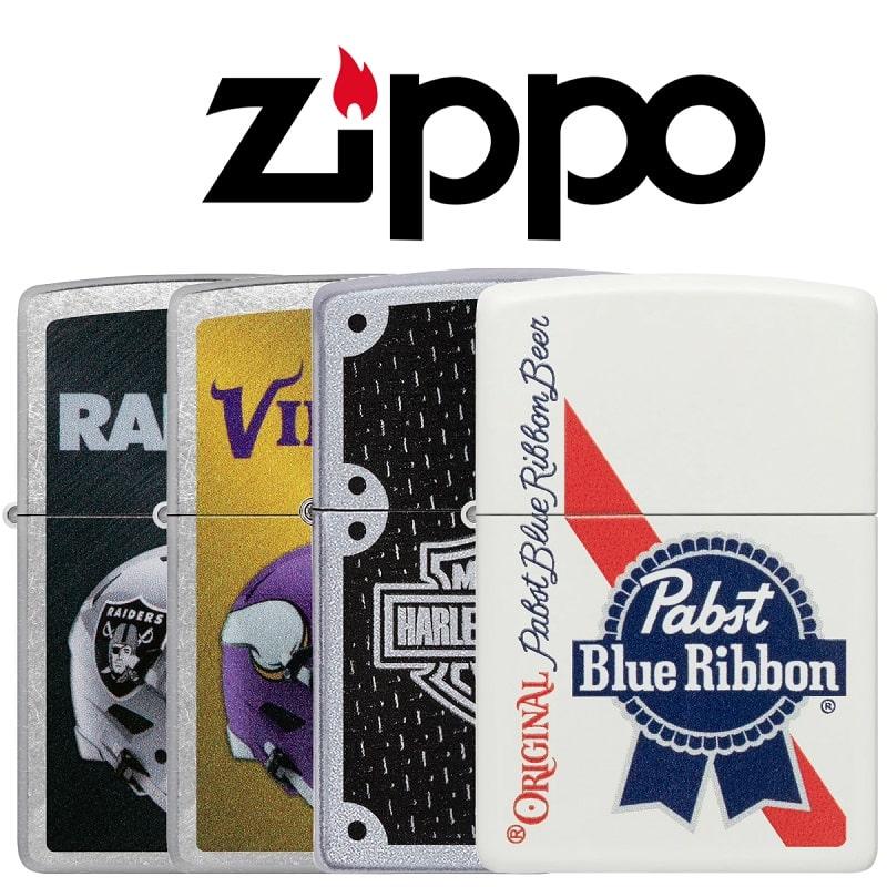 Zippo® Lighters Retail $34.95 Various Designs image
