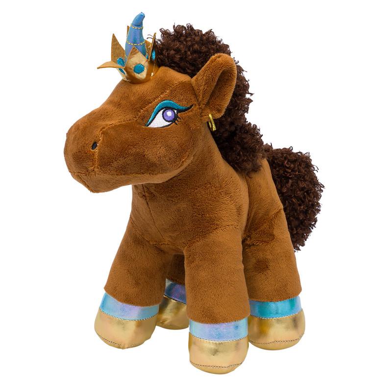 Afro Unicorn Stuffed Plush Toy 11", Unique image