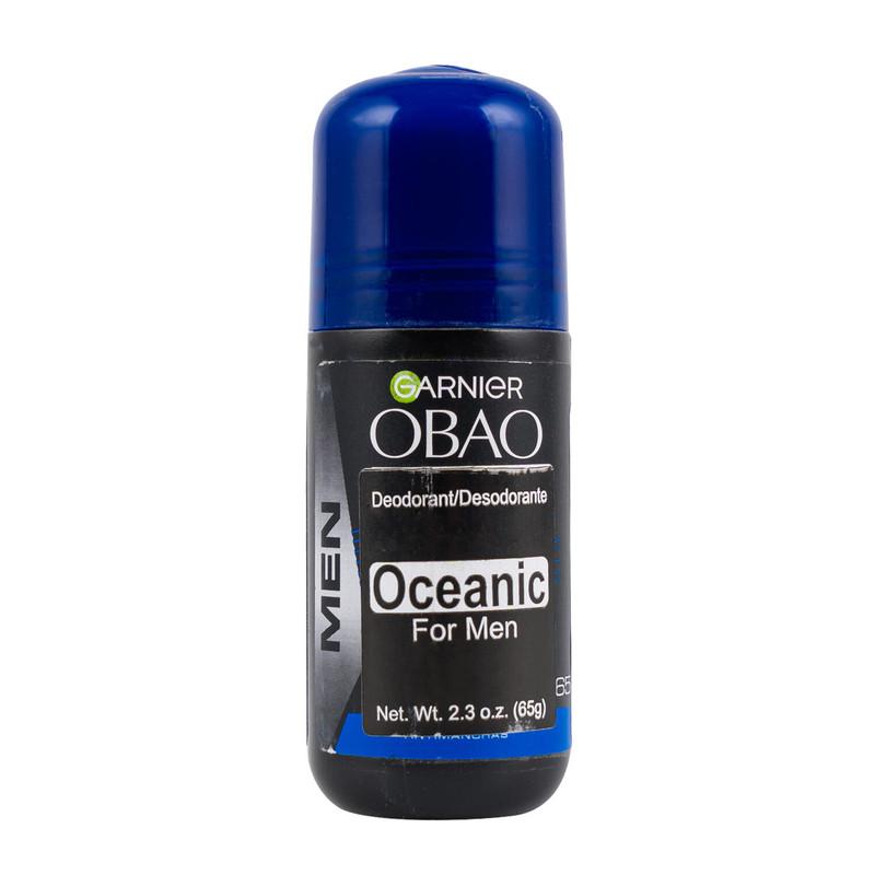 Garnier Obao Roll-On Deodorant For Men, 2.3 oz, Oceanic image