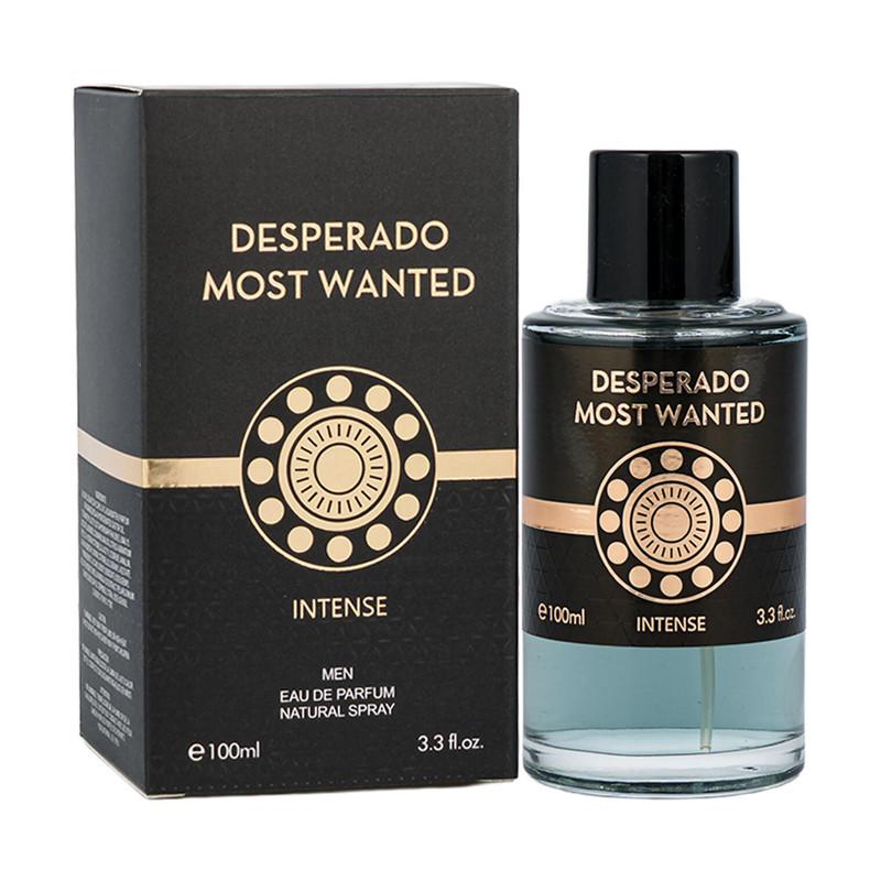 Desperado Most Wanted Intense Eau de Parfum Natural Spray, 100ml/3.3 fl oz, For Men image
