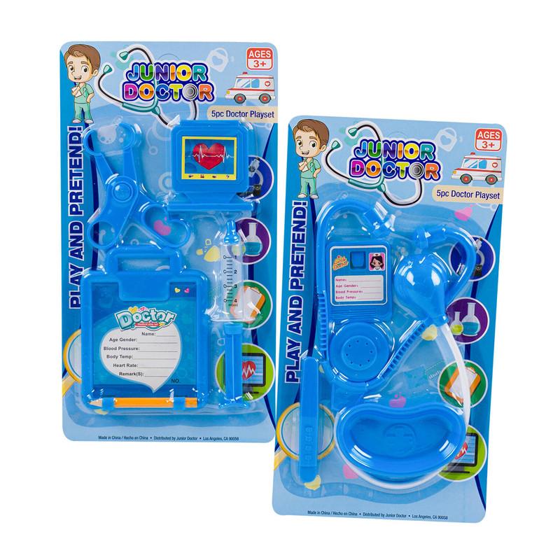 5pc Doctor Playset- 2 Assortments image