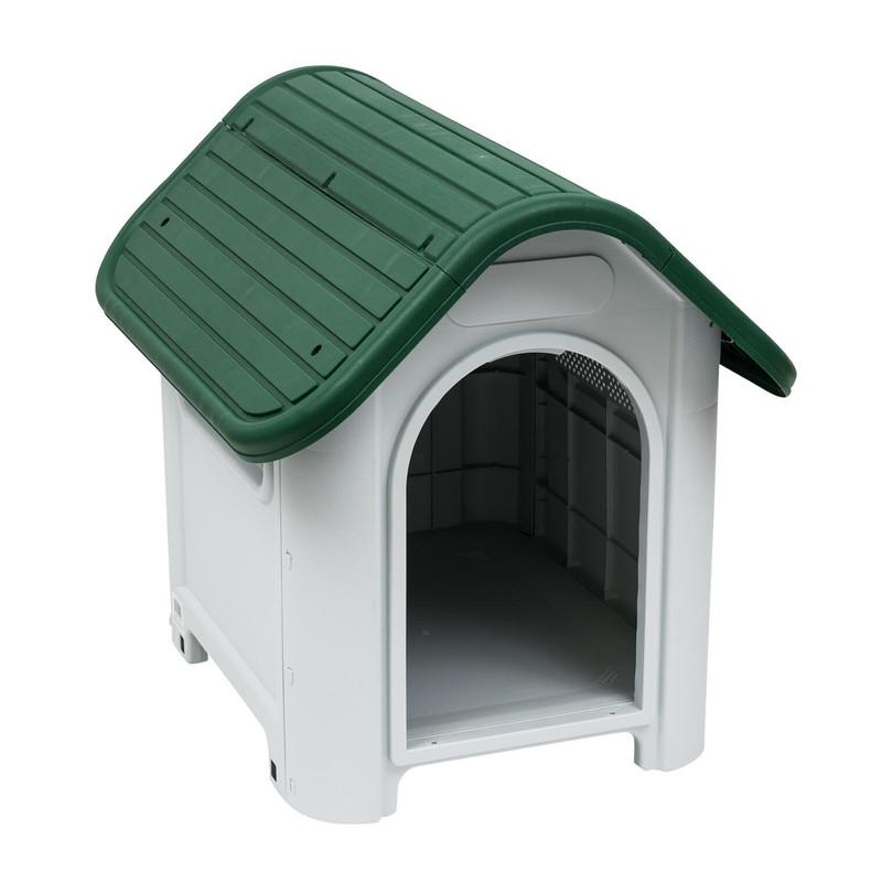 Dog House W/ Green Roof- 26" H image