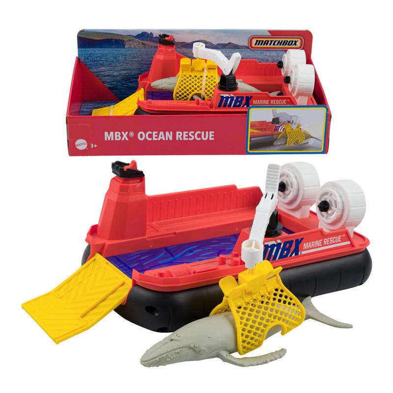 Matchbox Ocean Rescue Toy- 15" L