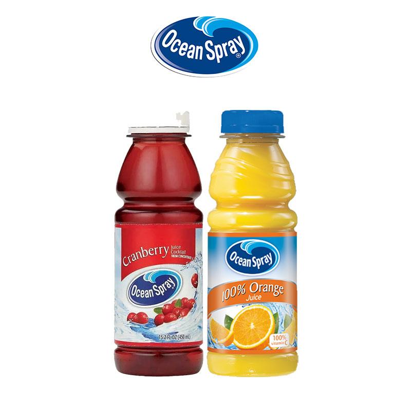 Ocean Spray® / Dole 15.2oz Flavors – 12 Bottles / Case image