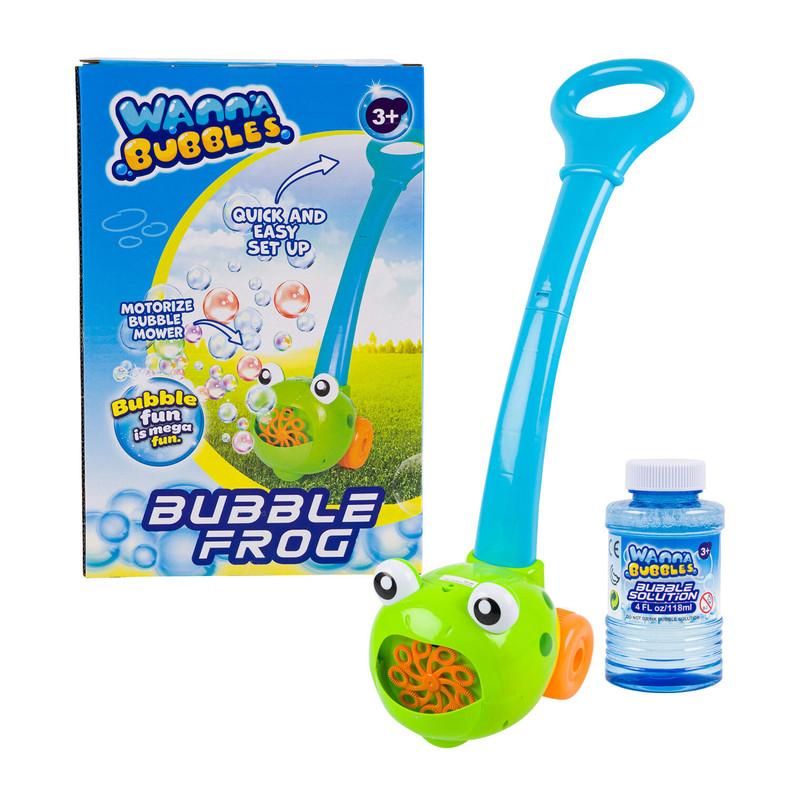 Frog Bubble Toy- 4oz image