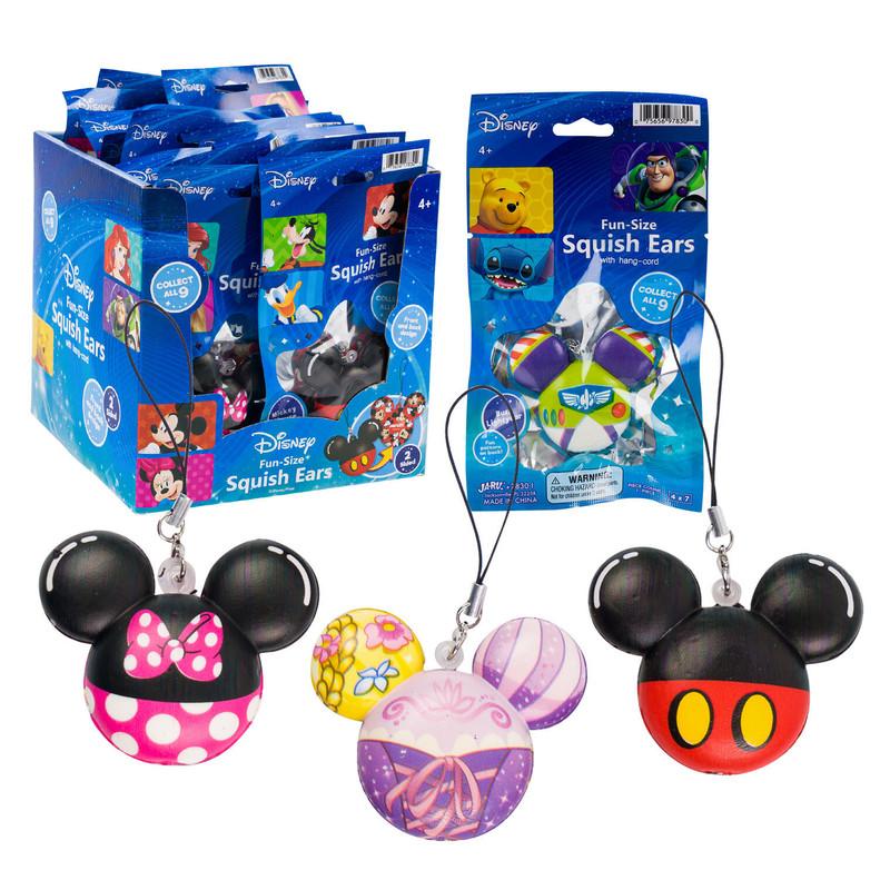Disney Fun Ears Squishy- 7"- Assorted image