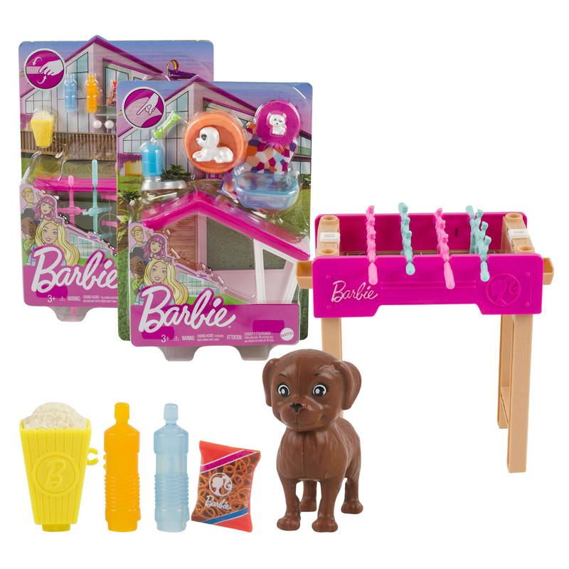 Barbie Toy Accessories- Assorted