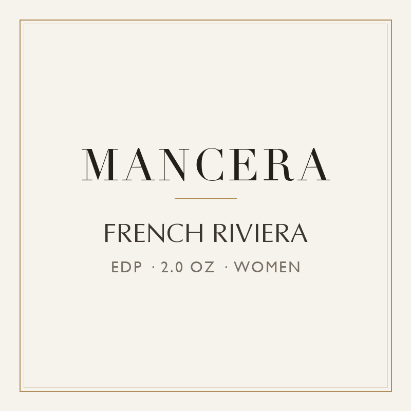 FRENCH RIVIERA - Mancera - EAU DE PARFUM SPRAY 2.0 oz / 60 ml Women image