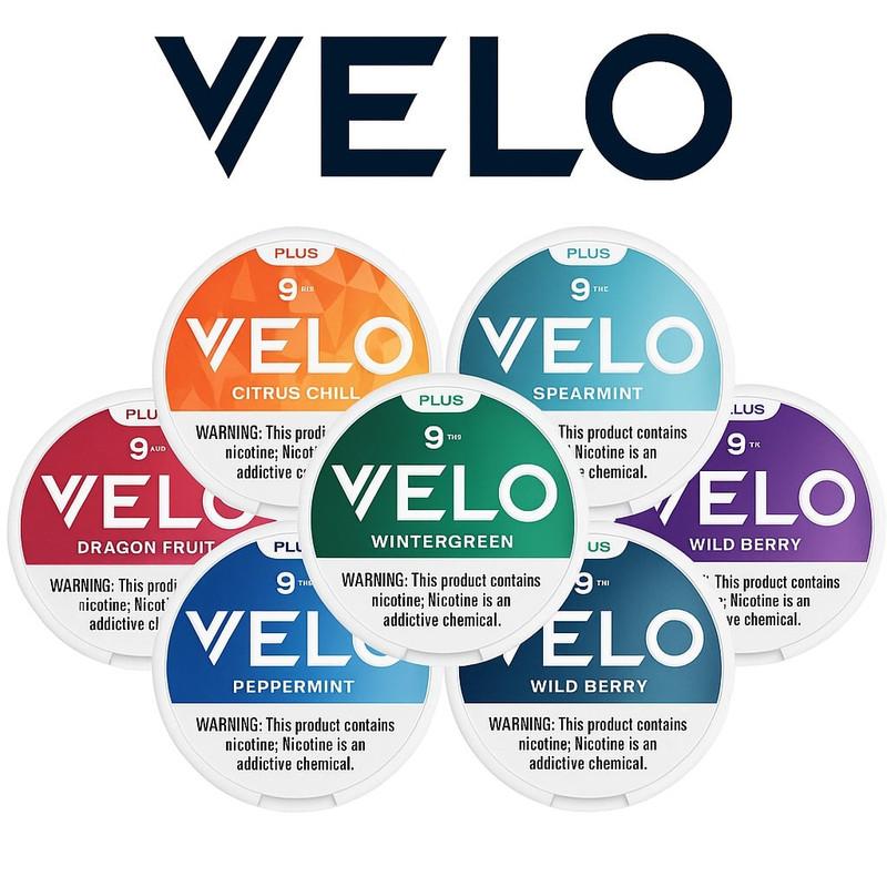 Velo Plus 9mg Nicotine Pouches – 5 / Roll image
