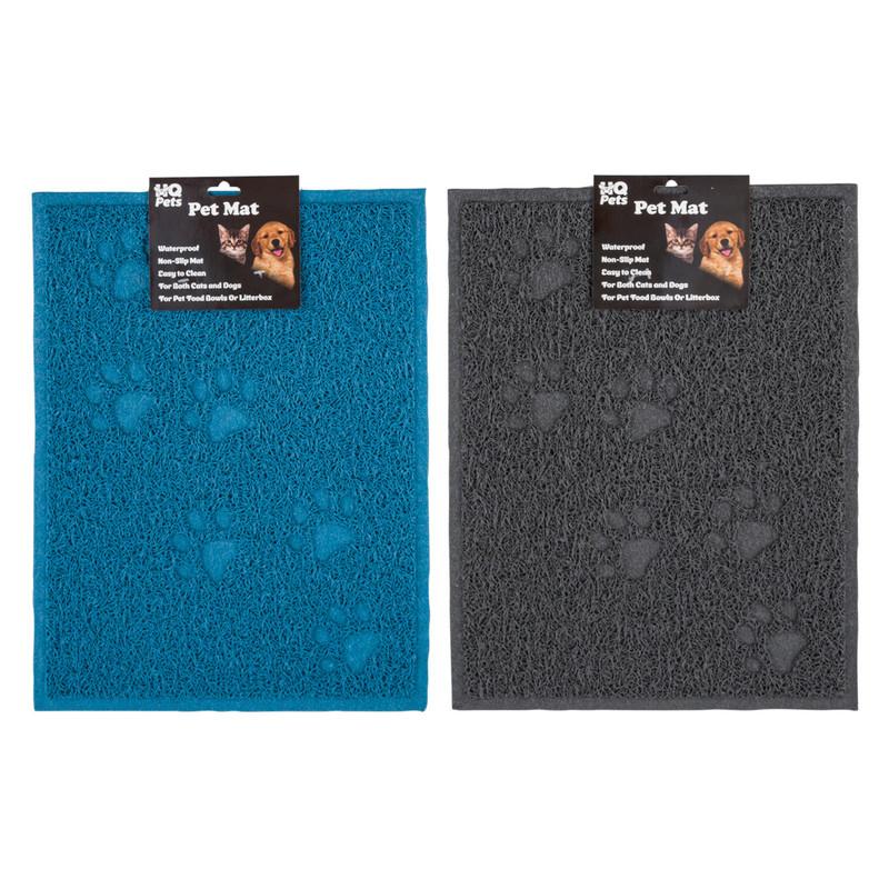 Pet Mat for Both Cats and Dogs, Non-Slip, Waterproof, Assorted Colors image
