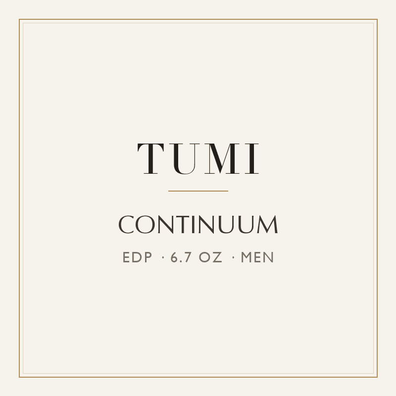 CONTINUUM - TUMI - EAU DE PARFUM SPRAY 6.7 oz / 200 ML Men image