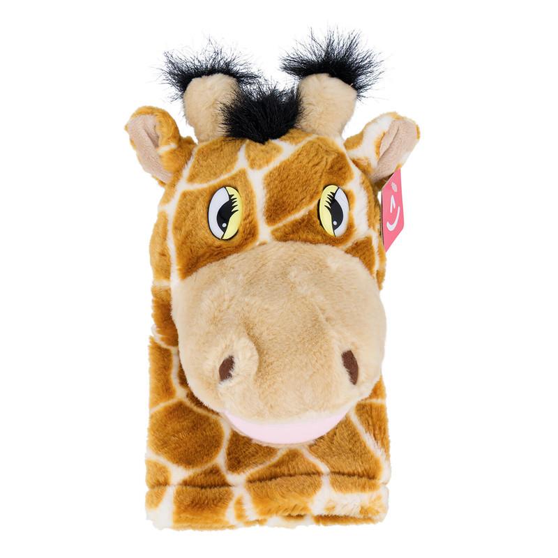 Aurora Jolie Giraffe Plush Hand Puppet Plush Toy, 10" image