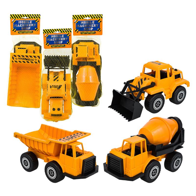 Construction Truck Toys, Assorted image