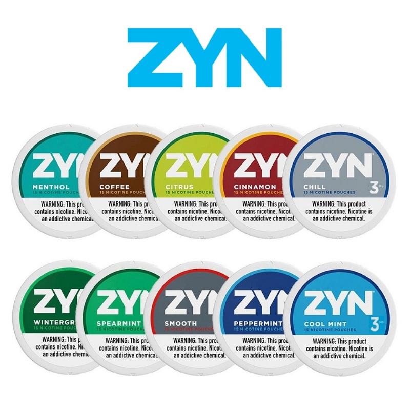 Zyn® Nicotine 3MG Pouches 5 Cans / Roll image