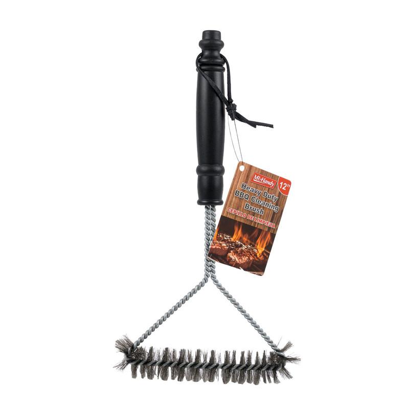 Mr. Handy Heavy Duty BBQ Cleaning Brush, 12" image