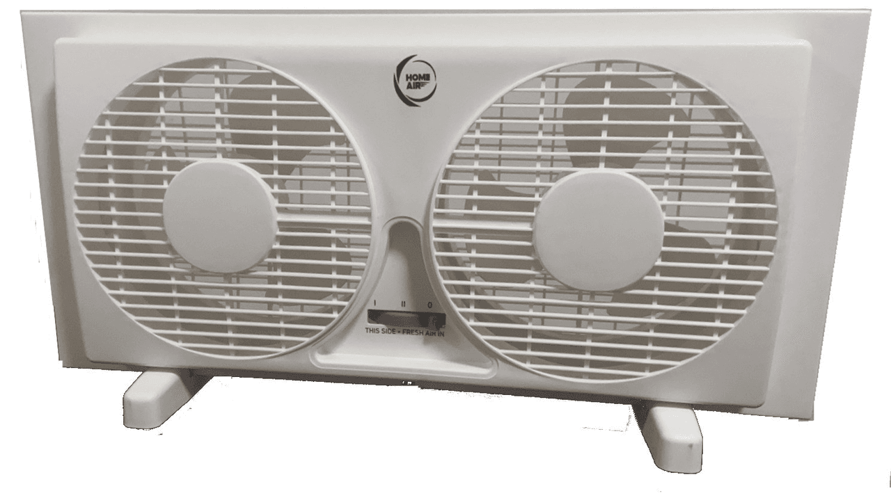 9 Inch Twin Window Fan – BFC-9 image