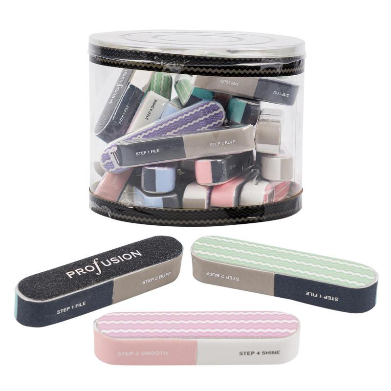 6 in 1 Nail Buffer- Assorted Colors image